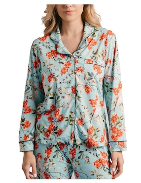 Conjunto pijama Ondas De Sueño cacatúas para mujer