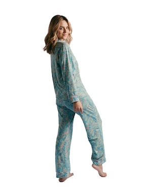 Conjunto pijama Ondas De Sueño mandalas para mujer