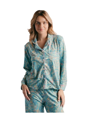 Conjunto pijama Ondas De Sueño mandalas para mujer