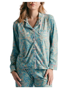 Conjunto pijama Ondas De Sueño mandalas para mujer