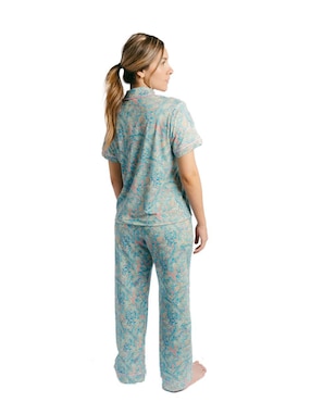 Conjunto pijama Ondas De Sueño mandalas para mujer