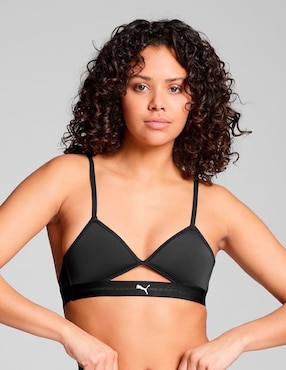 Brassiere Deportivo Puma Con Copa Para Mujer