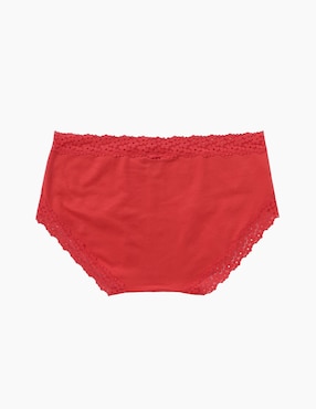 Hipster Aerie de algodón para mujer