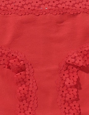 Hipster Aerie de algodón para mujer