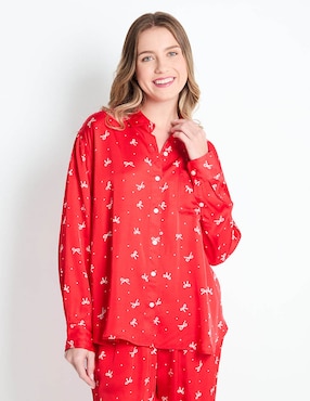 Playera Pijama Aerie Para Mujer