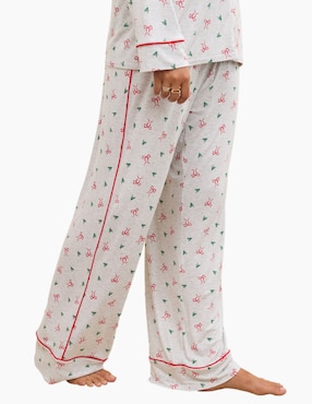 Pantalón Pijama Aerie Para Mujer