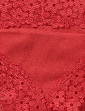 Tanga Aerie de algodón para mujer