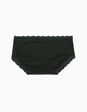 Hipster Aerie de algodón para mujer