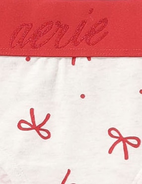 Cheeky Aerie de algodón para mujer