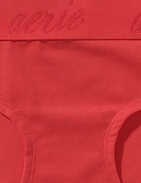Hipster Aerie de algodón para mujer