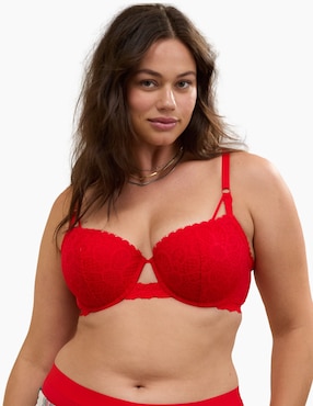 Brassiere Balconette Aerie Copa Preformada Para Mujer