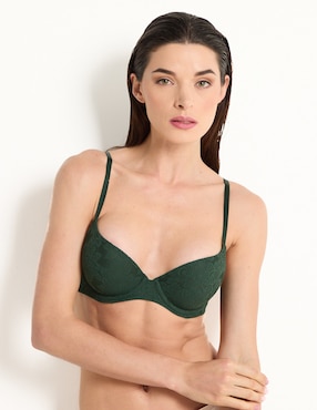 Brassiere Demi Aerie Copa Preformada Para Mujer