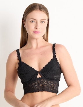 Bralette Aerie Copa Preformada Para Mujer