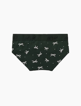 Hipster Aerie de algodón para mujer