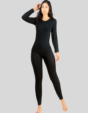 Conjunto pijama Malabis Women Termal Clothing para mujer