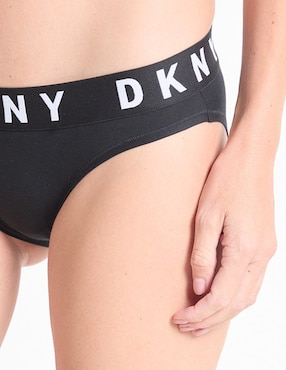 Panty Dkny de algodón para mujer