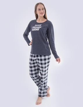 Conjunto pijama Twins para mujer