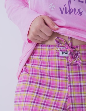 Conjunto pijama Twins para mujer