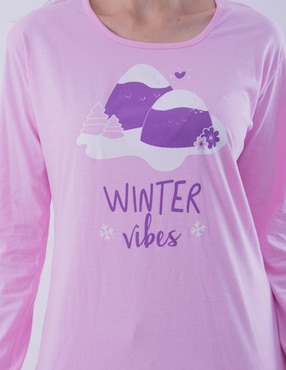 Conjunto pijama Twins para mujer