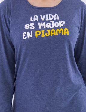 Conjunto pijama Twins para mujer