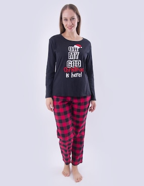 Conjunto Pijama Twins Para Mujer