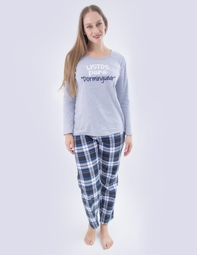 Conjunto pijama Twins para mujer