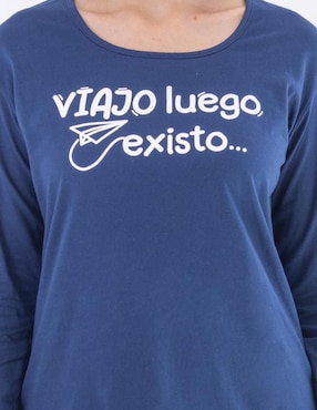 Conjunto pijama Twins para mujer