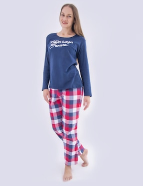 Conjunto pijama Twins para mujer
