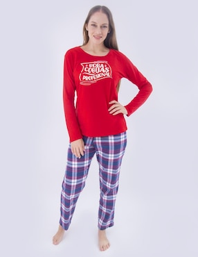 Conjunto pijama Twins para mujer