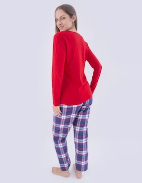 Conjunto pijama Twins para mujer