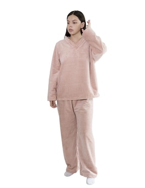 Conjunto Pijama Tesso Home Para Mujer