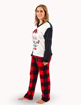 Conjunto pijama Stuffy Family Squad En Navidad navidad para mujer
