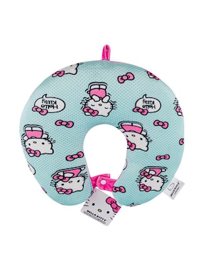Almohada para viaje Tatys Fashion Hello Kitty