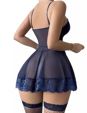 Set bra-panty-liguero Femica