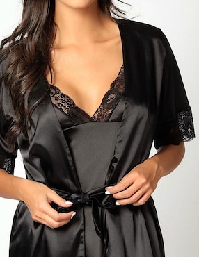 Set bata y camisón Cocoa Lingerie