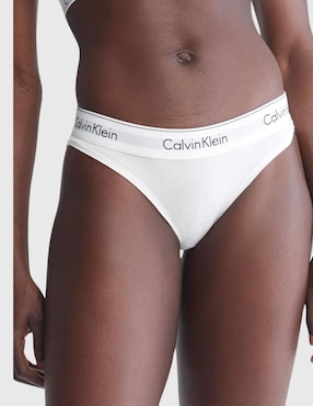 Panty Calvin Klein De Algodón Para Mujer