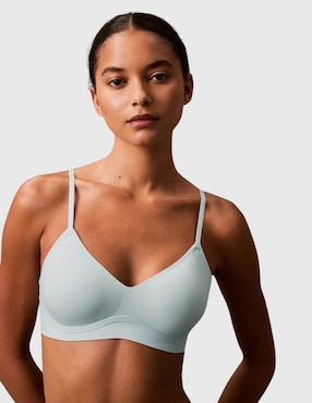 Brassiere Balconette Calvin Klein Copa Preformada Para Mujer