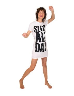 Set de camisón I Love Shape de algodón