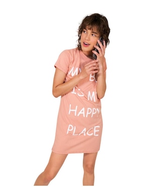 Set de camisón I Love Shape de algodón