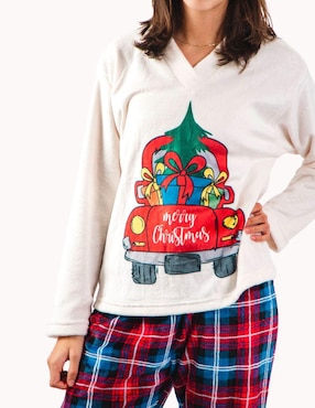 Conjunto pijama Stuffy navidad para mujer