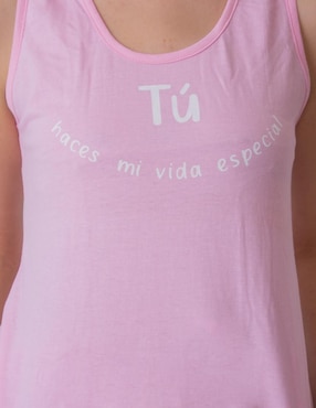 Conjunto pijama Twins para mujer