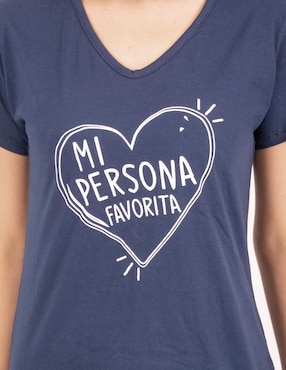 Conjunto pijama Twins para mujer