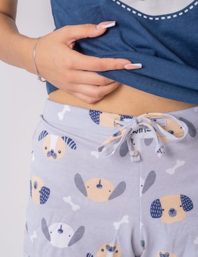 Conjunto pijama Twins para mujer