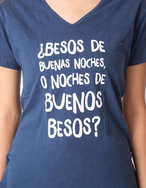 Conjunto pijama Twins para mujer