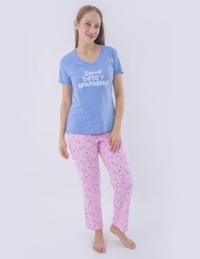 Conjunto pijama Twins para mujer