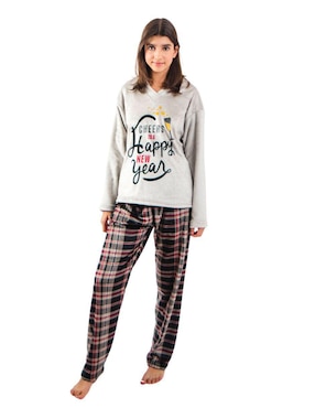 Conjunto Pijama Stuffy Para Mujer