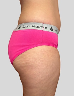 Panty menstrual Luna Segura flujo abundante