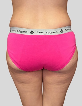 Panty menstrual Luna Segura flujo abundante
