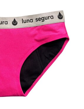 Panty menstrual Luna Segura flujo abundante