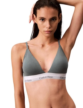 Brassiere Triangle Calvin Klein Para Mujer